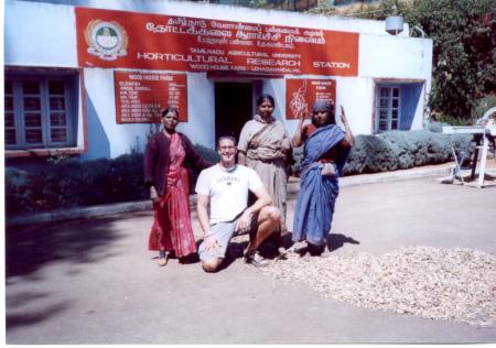 The Horticultural Research Station of the Nilgiri Hills in Tamil Nadu
