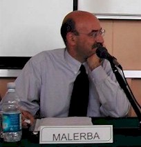 Franco Malerba alla Lecture di Nelson del 18 giugno