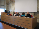Costruire un ponte tra scienza e società. Pietro Greco, Gianluca Bocchi, Giuseppe O. Longo, Eloisa Cianci e Silvano Tagliagambe