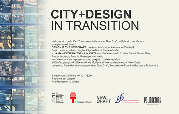 CITY+DESIGN IN TRANSITION