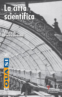 copertina del libro di Redondi 'La città scientifica'