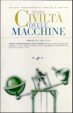 copertina della rivista: Nuova Civiltà delle Macchine