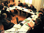 21 febbraio 2005: seminario di Daniel Callahan presso la Fondazione Bassetti