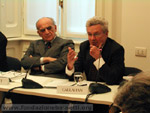 Piero Bassetti e Daniel Callahan