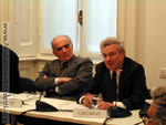 Piero Bassetti e Daniel Callahan