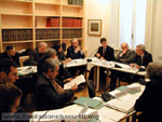 21 febbraio 2005: seminario di Daniel Callahan presso la Fondazione Bassetti