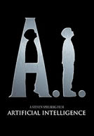 La locandina del film 'Artificial Intelligence: AI', di Steven Spielberg