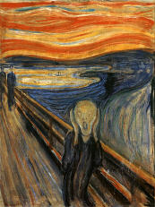 Edward Munch, 'L'urlo'