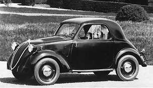 Fiat 500 Topolino, 1936