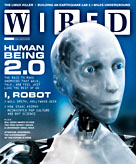 Copertina di Wired di Luglio 2004