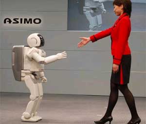 ASIMO, Honda's intelligent humanoid robot