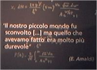 frase di Edoardo Amaldi
