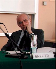 Piero Bassetti - 17-18 giugno 2002