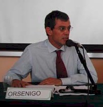 Luigi Orsenigo alla Lecture di Nelson del 18 giugno