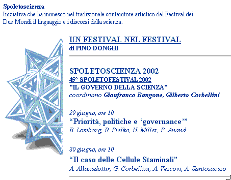 SpoletoScienza 2002