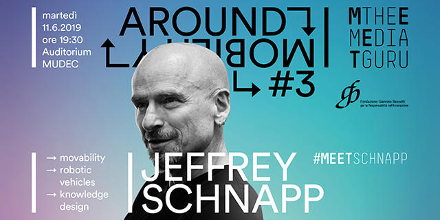 Jeffrey Schnapp per Around Mobility Jeffrey Schnapp per Around Mobility
