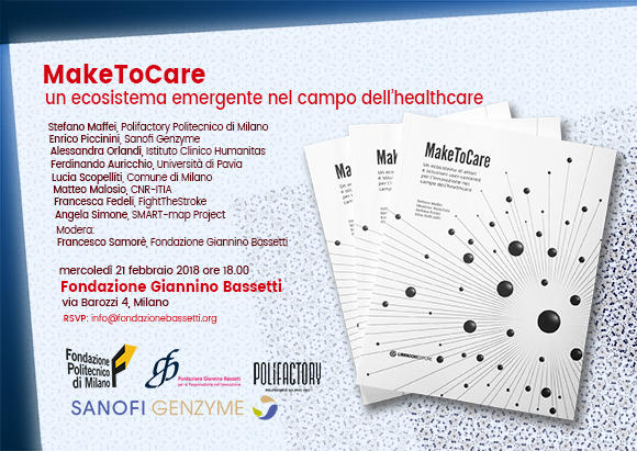 MakeToCare, un ecosistema emergente nel campo dell'healthcare