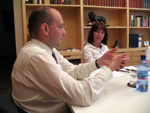 Jonathan Hankins e Margherita Fronte