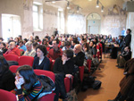 Building a bridge between science and society. Bergamo, February 14-15 2008