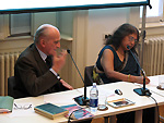 Sheila Jasanoff in FGB: Piero Bassetti e Sheila Jasanoff