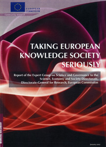 Taking EuropeanKnowledge Society Seriously