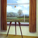 Magritte: la condizione umana