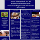 Poster per il Forum di Bruxelles
