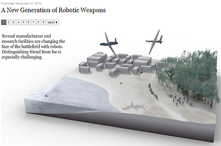 A New Generation of Robotic Weapons