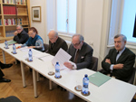 Manolo De Giorgi, Laura Curino, Piero Bassetti, Carlo Guglielmi, Italo Lupi