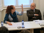 Laura Curino e Piero Bassetti