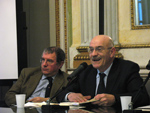 Massimo Mucchetti e Grado Giovanni Merlo