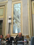 Massimo Mucchetti, Grado Giovanni Merlo e Piero Bassetti