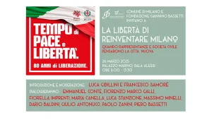 Cartolina evento Reinventare Milano 26 marzo