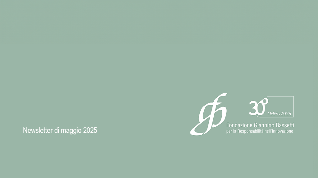 Newsletter di maggio 2025
