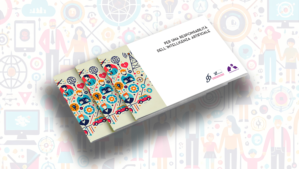 Copertina White paper su intelligenza artificiale