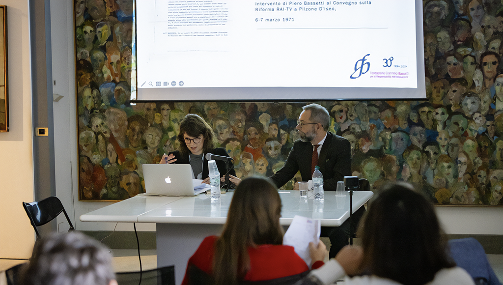Elisa Mariani interviene al convegno