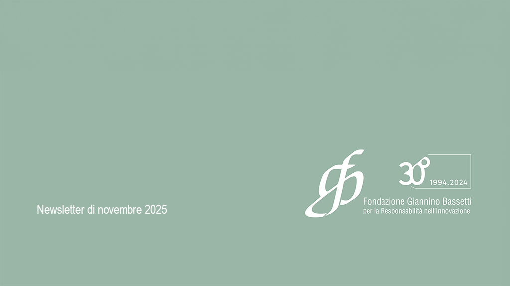 newsletter di novembre 2025