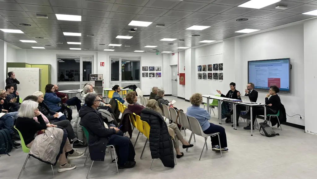 evento in biblioteca Calvairate