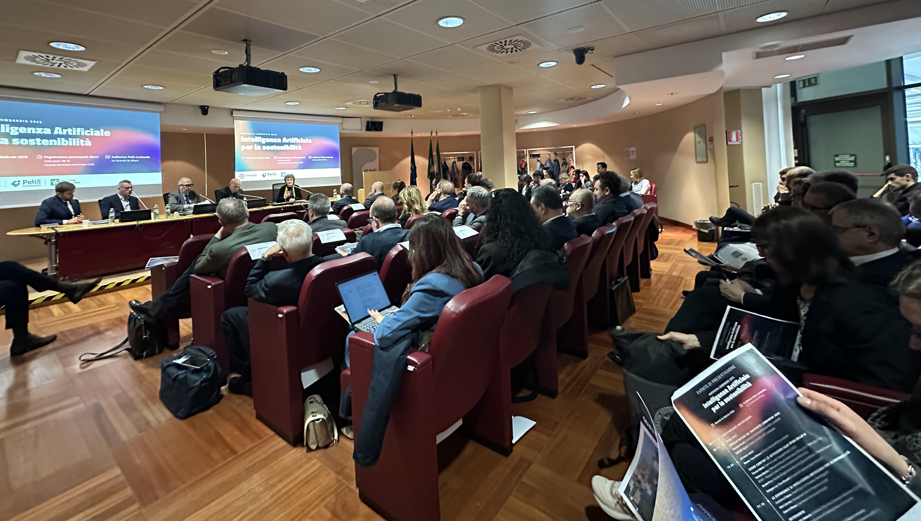 Bassetti alla presentazione PoliS-Lombardia del Rapporto 2025