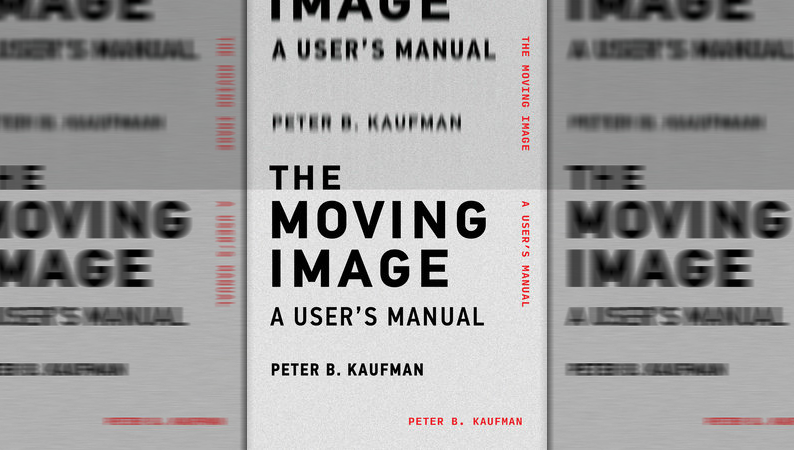 The moving image - cover