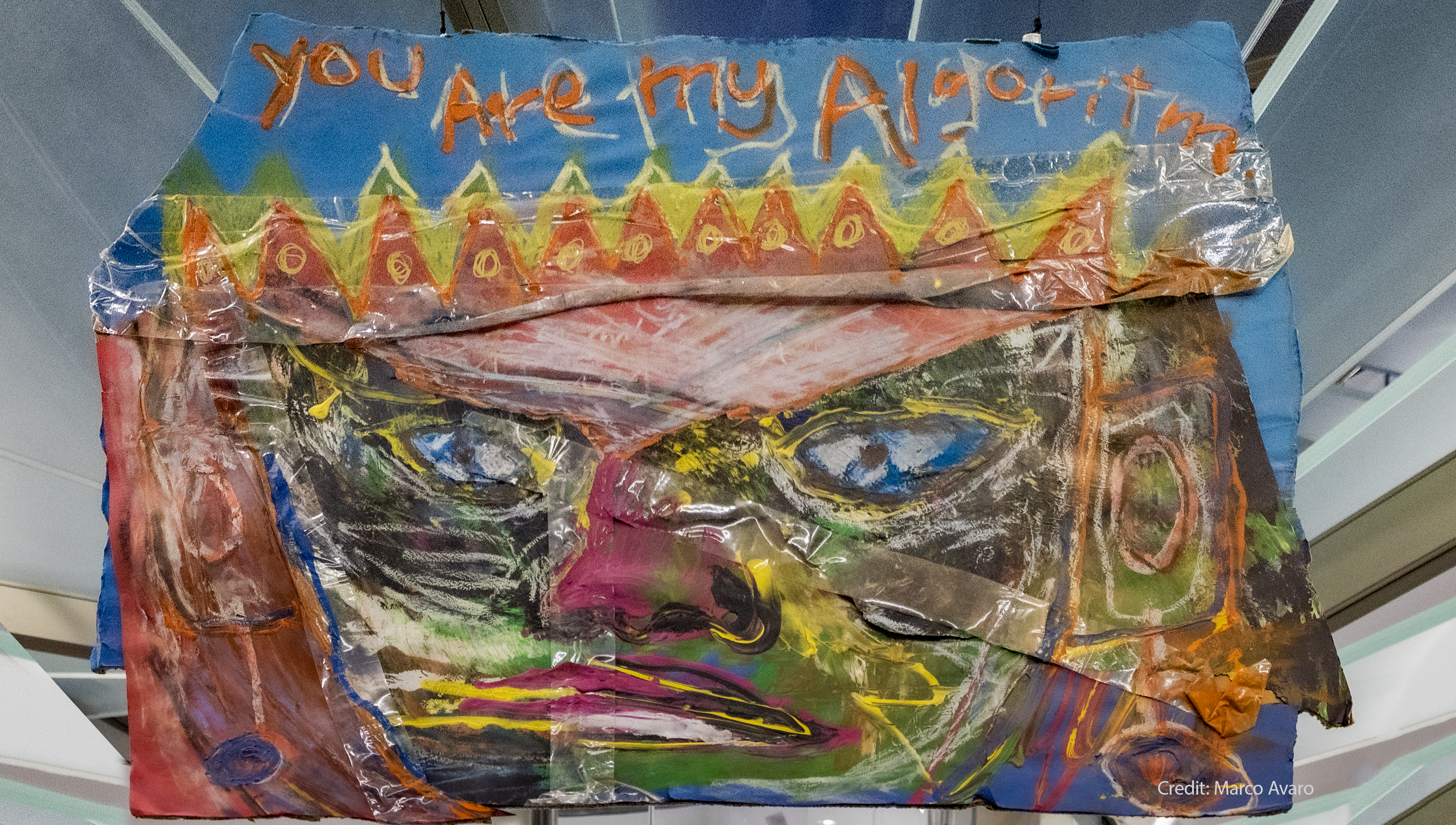 "You are my algorithm" credit Marco Avaro