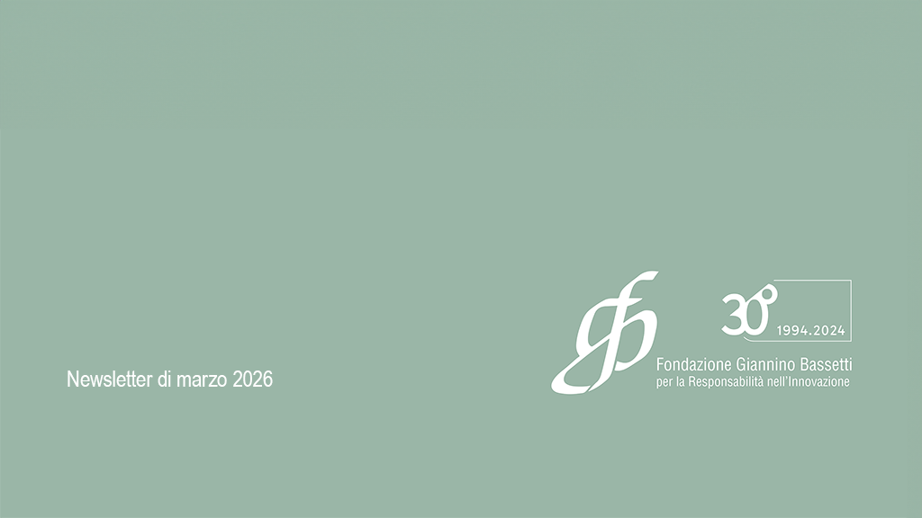 Newsletter di marzo 2026