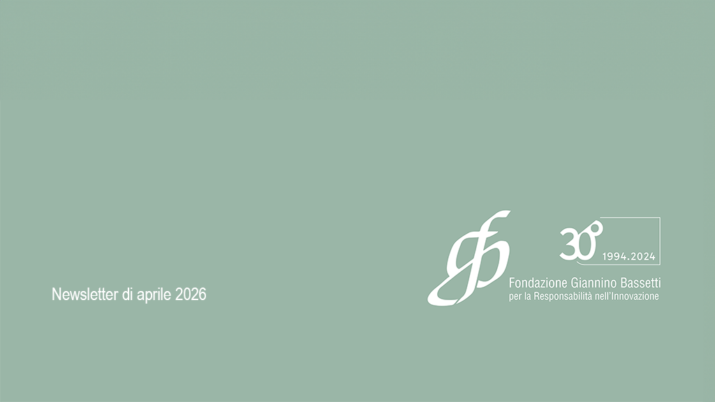 Newsletter di aprile 2026