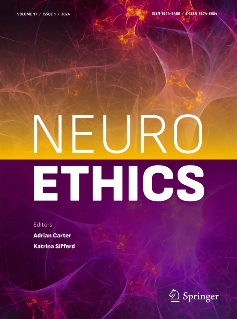 Neuroethics - Springer Nature