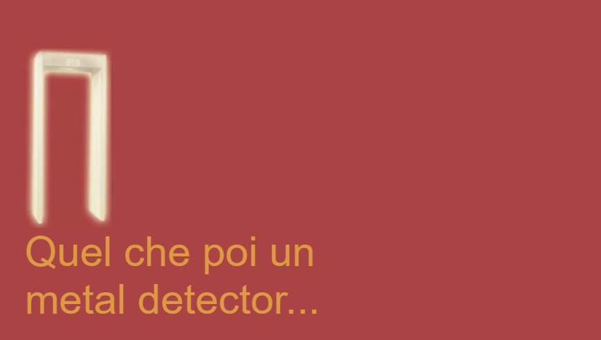 Quel che poi un metal detector - blog