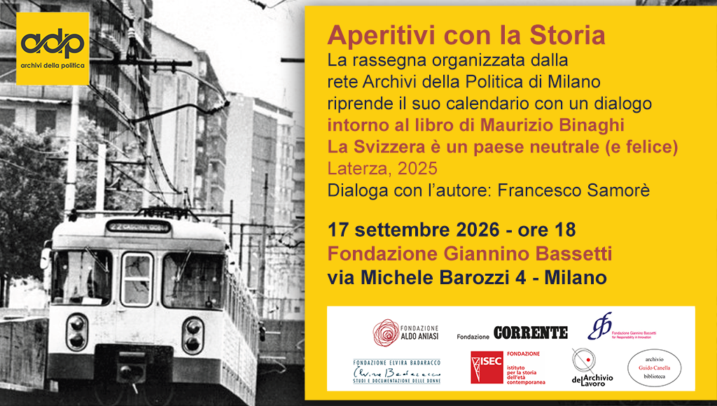 Aperitivi con la storia
